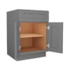 Grey Shaker Elite 2 Door 1 Drawer