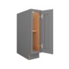 Grey Shaker Elite Full Height Single Door