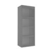 Grey Shaker Elite Book Case