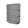 Grey Shaker Elite Base End Shelf
