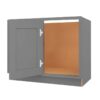 Grey Shaker Elite Blind Base Full Height Door