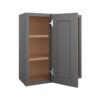 Grey Shaker Elite Wall Blind Corner