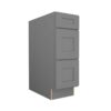 Grey Shaker Elite 3 Drawers