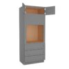 Grey Shaker Elite Oven Cabinet