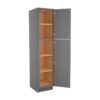 Grey Shaker Elite Utility Cabinet 1 Door