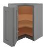 Grey Shaker Elite Wall Easy Reach Corner