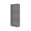 Grey Shaker Elite Wall End Shelf