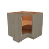Craftsman Mocha Shaker Lazy Susan