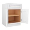 Key Largo White 2 Door 1 Drawer
