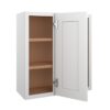 Key Largo White Wall Blind Corner