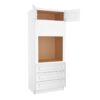 Key Largo White Oven Cabinet