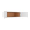 Key Largo White Wall Refrigerator