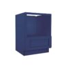 Navy Blue Shaker Microwave Base