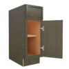 Mocha Slim Shaker 1 Door 1 Drawer