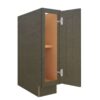 Mocha Slim Shaker Full Height Single Door