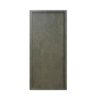 Mocha Slim Shaker Base Decorative Door Panel