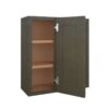 Mocha Slim Shaker Wall Blind Corner
