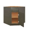 Mocha Slim Shaker Corner Base