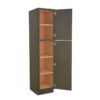 Mocha Slim Shaker Utility Cabinet 1 Door
