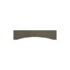 Mocha Slim Shaker Valance