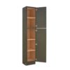 Mocha Slim Shaker Vanity Linen Utility