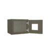 Mocha Slim Shaker 1 Door