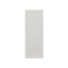 Slim Shaker Alabaster Base Decorative Door Panel
