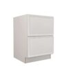 Slim Shaker Alabaster 2 Drawers