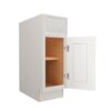 Slim Shaker Alabaster Vanity Sink 2 Doors 2 Drawers 1 False