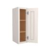 Slim Shaker Alabaster 1 Door