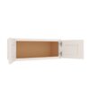 Slim Shaker Alabaster 2 Doors