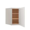 Slim Shaker Alabaster Wall Diagonal Corner