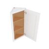 White Shaker Elite Angle Wall