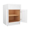 White Shaker Elite 2 Door 1 Drawer