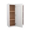 White Shaker Elite Wall Blind Corner