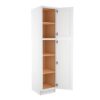White Shaker Elite Utility Cabinet 1 Door