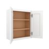 White Shaker Elite 2 Doors