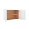 White Shaker Elite Wall Refrigerator