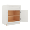 Shaker Off-White 2 Door 1 Drawer