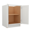 Shaker Off-White Full Height Double Door