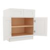 Shaker Off-White 2 Door 2 Drawer