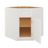 Shaker Off-White Corner Base