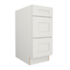 Shaker Off-White 3 Drawers