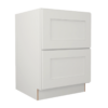 Shaker Off-White 2 Drawers