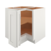 Shaker Off-White Lazy Susan
