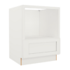 Shaker Off-White Microwave Base