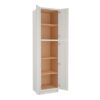 Shaker Off-White Utility Cabinet 2 Doors