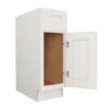 Shaker Off-White Vanity Sink 2 Doors 2 Drawers 1 False