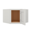 Shaker Off-White Wall Diagonal Corner