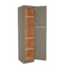 Mocha Shaker Utility Cabinet 1 Door